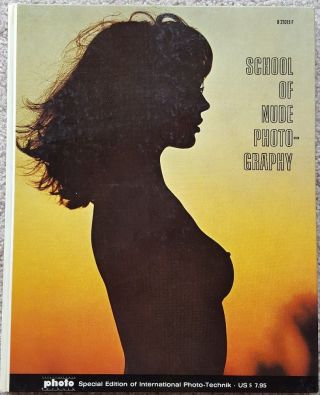 School Of Nude Photography,  Edited By Nikolaus Karpf,  1969,  Photography