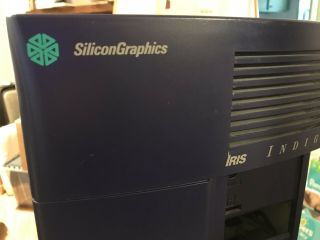 Silicon Graphics IRIS Indigo.  Not. 2