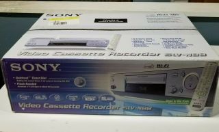 Sony Slv - N88 Vhs Player Hi Fi Stereo Sound Video Cassette Recorder Vcr