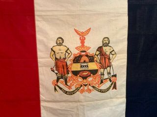 Vintage Reading,  Pa City Flag,  4x6 