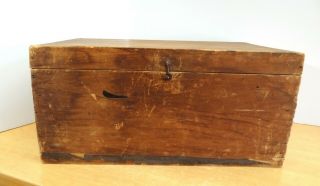 ANTHONY ' S SENSITIZED ALBUMEN PAPER Wood Advertising Box E.  & H.  T.  Anthony Co 1880 2