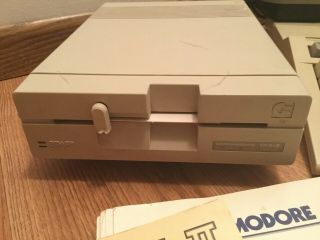 Commodore 128,  1541 - II Disk Drive,  C2N Datasette 1530 Cassette Tape,  Software 2
