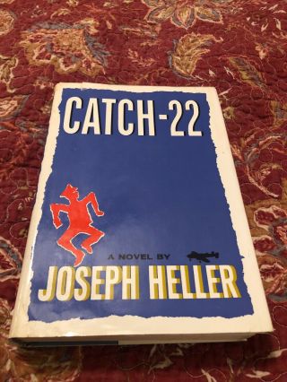 Catch - 22 By Joseph Heller Vintage Hardcover Early Printing Hc