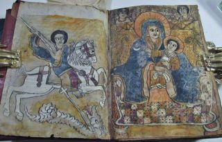 Coptic Ethopian Bible/1700 