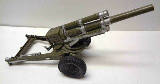 Vintage Marx Lumar U.  S.  Army Howitzer Cannon