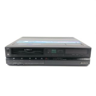 Sony Sl - Hf400 Betamax Beta Hi - Fi Video Cassette Recorder Model