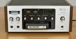 Pioneer H - R100 8 - Track Tape Recorder -