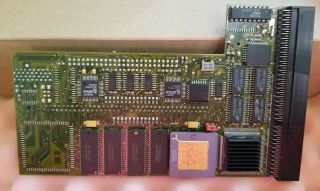 Amiga 1200 Taifun (typhoon) 1230 Accelerator - 40 Mhz 68030 With 72 Meg Ram