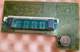 Amiga 1200 Taifun (Typhoon) 1230 Accelerator - 40 mhz 68030 with 72 meg Ram 2