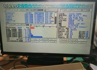 Amiga 1200 Taifun (Typhoon) 1230 Accelerator - 40 mhz 68030 with 72 meg Ram 5