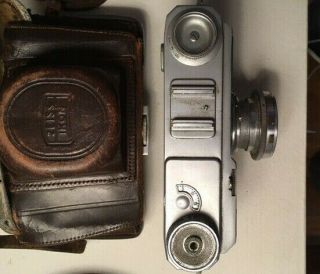 Contax II Rangefinder Camera Body & CARL ZEISS JENA SONNAR 1:2 F=5 cm lens 2