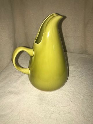 Vintage Russel Wright American Modern 11 " Water Pitcher