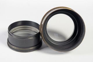 Darlot Paris B.  F.  & Co Boston Petzval Lens Wet Plate ¼ Size 5