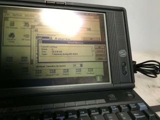 HP Omnibook 530 Handheld / Mini Laptop 486 DOS Windows Microsoft Office 11