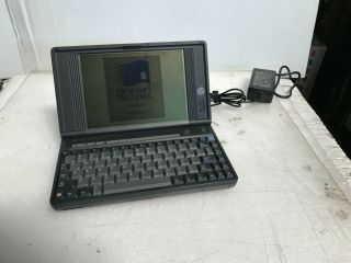 HP Omnibook 530 Handheld / Mini Laptop 486 DOS Windows Microsoft Office 5