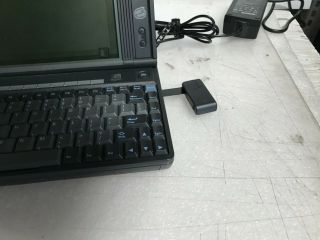 HP Omnibook 530 Handheld / Mini Laptop 486 DOS Windows Microsoft Office 7