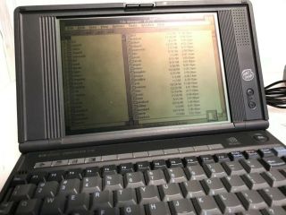 HP Omnibook 530 Handheld / Mini Laptop 486 DOS Windows Microsoft Office 8