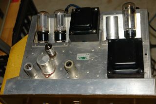 H.  H.  SCOTT TYPE 99 D 6L6 tube Integrated Amplifier 2