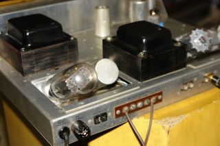 H.  H.  SCOTT TYPE 99 D 6L6 tube Integrated Amplifier 3