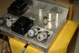 H.  H.  SCOTT TYPE 99 D 6L6 tube Integrated Amplifier 4