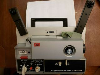 Elmo St - 600 D 2 - Track 8 Sound Movie Projector & Lamp