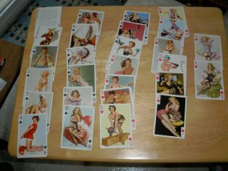 GIL ELVGREN Vintage Girlie Pinup Playing Cards 2