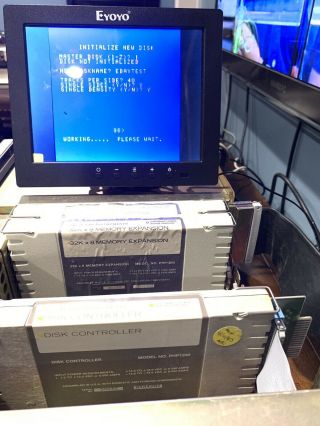 TI 99/4A Peripheral Expansion System Box PEB / 32K / Disk Controller & Drive 2