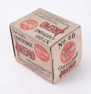 Kodak Empty Box Only For No.  00 Cartridge Premo/cks/209485