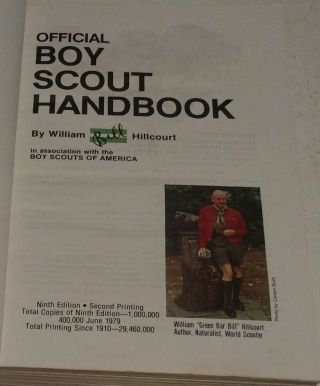 1979 J Boy Scout Handbook Vintage Boy Scouts of America BSA Book Norman Rockwell 2