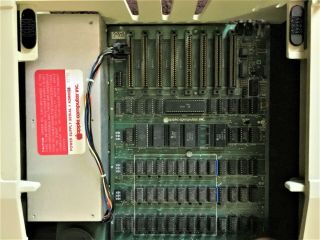 Apple II Computer SN A2S1 - 19457 Integer BASIC RPL Datanetics Keyboard 7908 Date 10