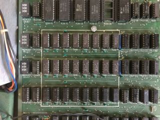 Apple II Computer SN A2S1 - 19457 Integer BASIC RPL Datanetics Keyboard 7908 Date 9