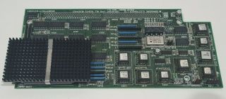 Amiga 3000/ 4000 A3640 040 25mhz Cpu Card Revision 3.  1 Low Profile -