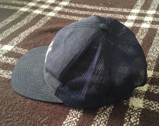 Vintage York Yankees Mesh Trucker Snapback Hat Cap By Twins Ent. 2