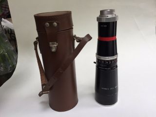 Kern Paillard Macro Yvar F3.  3 150mm Lens