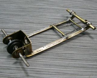 SLOT CAR CHAMPION? Brass Tube CHASSIS/Frame VINTAGE 1/24 SCALE 2