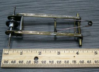 SLOT CAR CHAMPION? Brass Tube CHASSIS/Frame VINTAGE 1/24 SCALE 3