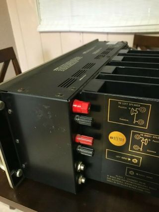 Phase Linear 400 Series Two Power Amplifier 3
