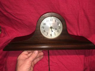 Vintage Manning & Bowman Mantel Clock Art Deco 1920 