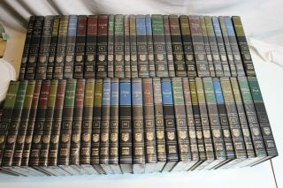 Britannica Great Books Of The Western World - Complete 54 Vol 1988 Many