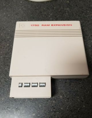 Commodore 1750 Ram Expansion