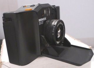 Minox 35 GT Film Camera,  Minox 2 part Camera Case & Display Case/Box 5