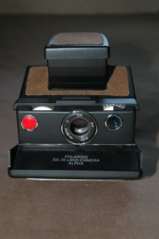 Polaroid Sx - 70 Land Camera Alpha 1 Model 2 Perfect