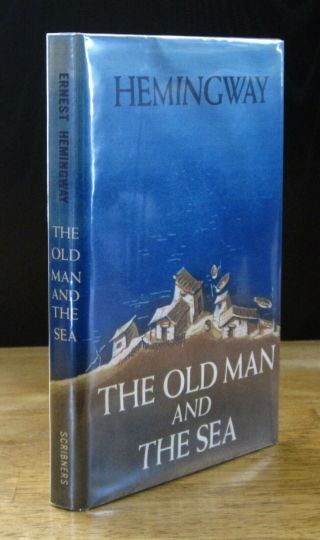 The Old Man And The Sea (1952) Ernest Hemingway,  1st Edition,  1st Printing In Dj
