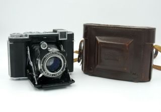 Zeiss Ikon Ikonta 532/16 W/zeiss Opton 80mm F/2.  8 T Lens In Cond