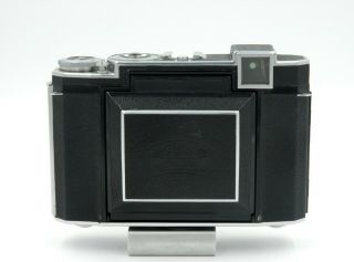 Zeiss Ikon Ikonta 532/16 w/Zeiss Opton 80mm f/2.  8 T Lens in Cond 7