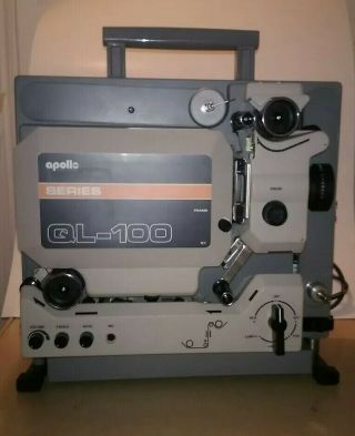 Apollo Ql100 16mm Sound Movie Projector