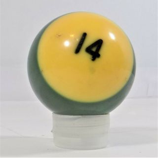 Vintage Replacement Pool Ball Billiards 14