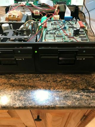 Commodore CBM 8050 dual drive floppy disk.  Powers On 10
