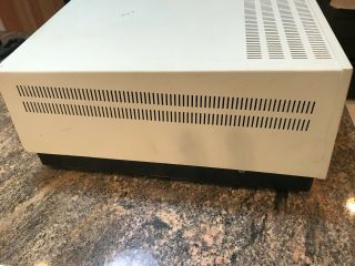Commodore CBM 8050 dual drive floppy disk.  Powers On 2