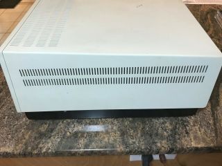 Commodore CBM 8050 dual drive floppy disk.  Powers On 3